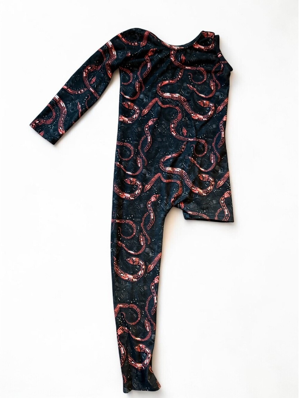 3T Reputation Inspired Snake Unitard or Bodysuit Costume